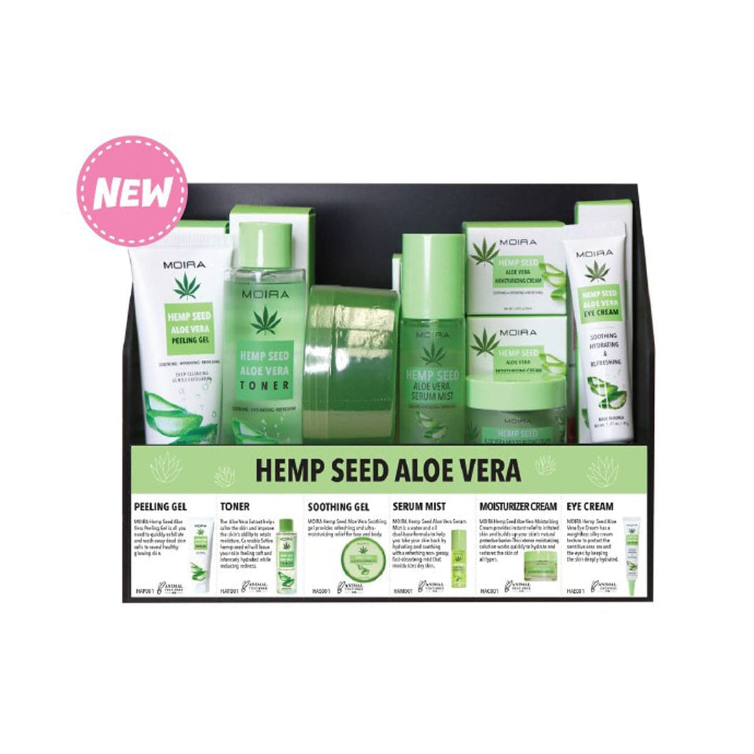 BHAV - Hamp Seed Skin Care Collection Module Set