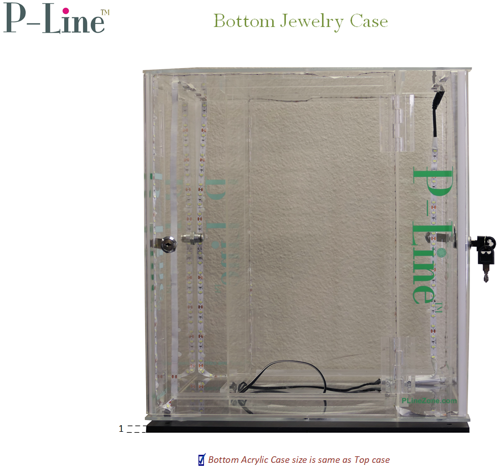 PLine DP_Case Bottom LED