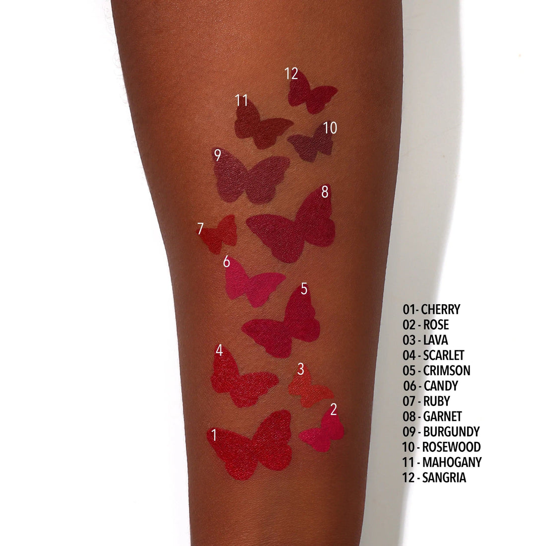 BFLL - Flirty Lip Liner Module Set