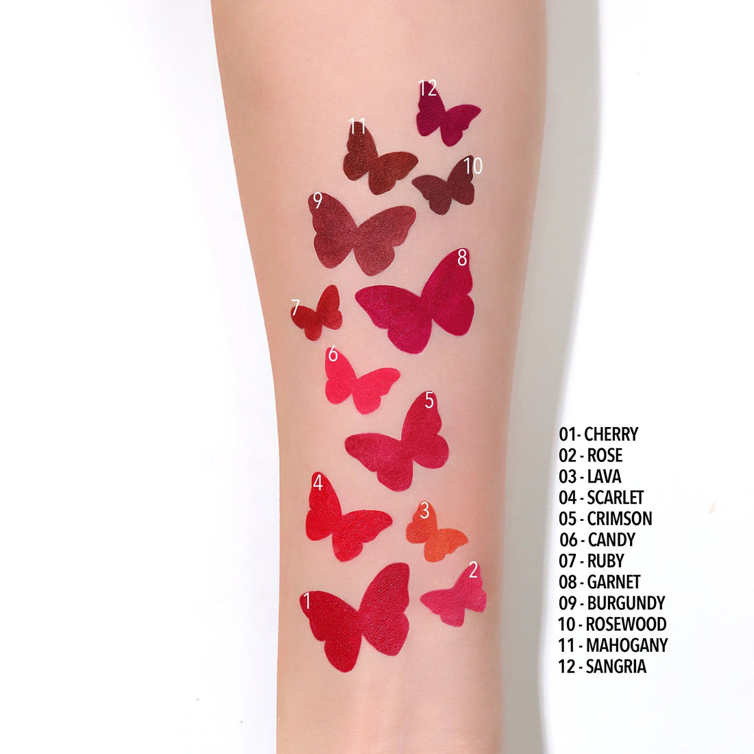 BFLL - Flirty Lip Liner Module Set