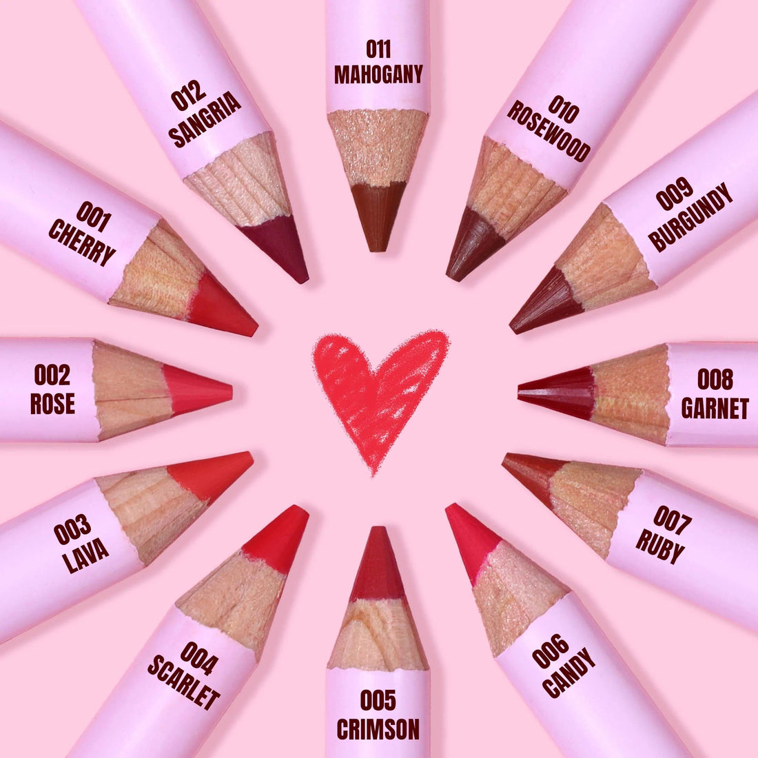 BFLL - Flirty Lip Liner Module Set