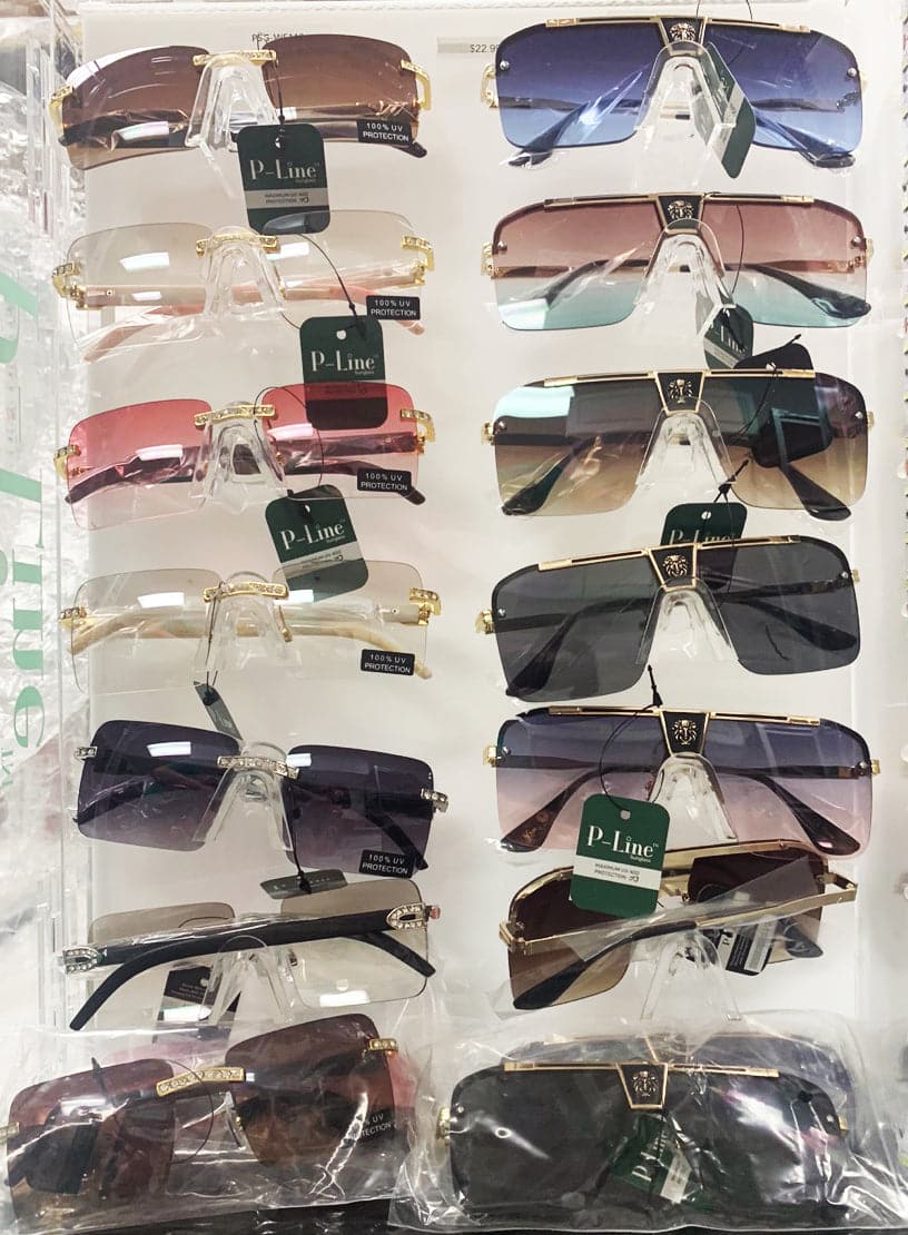 PLSG120 - Women's Sunglass 4 Side Display