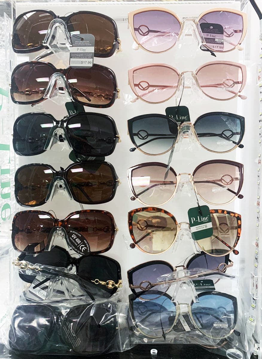 PLSG120 - Women's Sunglass 4 Side Display