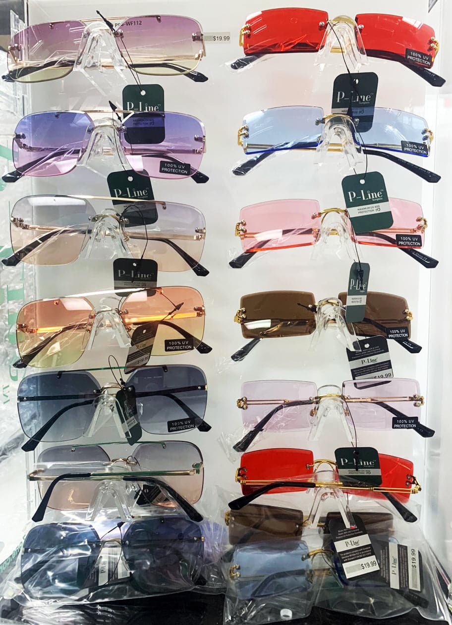 PLSG120 - Women's Sunglass 4 Side Display