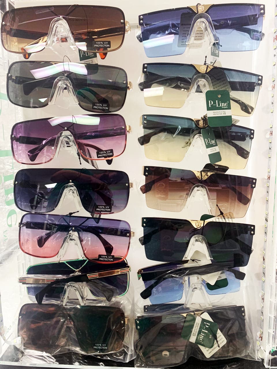 PLSG120 - Women's Sunglass 4 Side Display