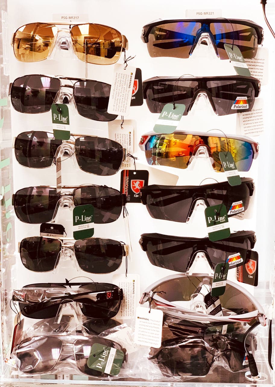 PLSG110 - Men's Sunglass 4 Side Display