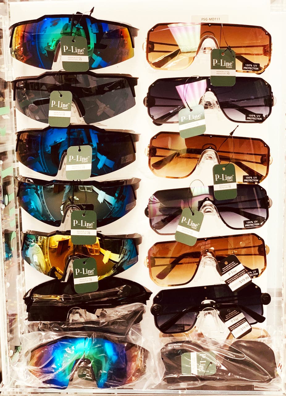 PLSG110 - Men's Sunglass 4 Side Display