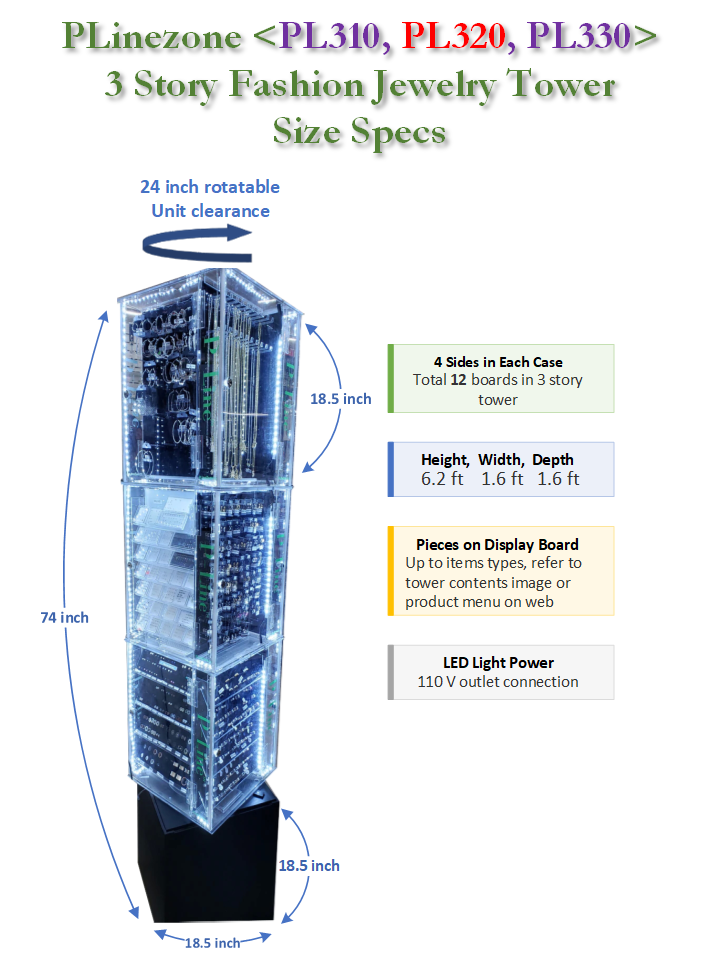 PL320 3_Story Fashion Tower