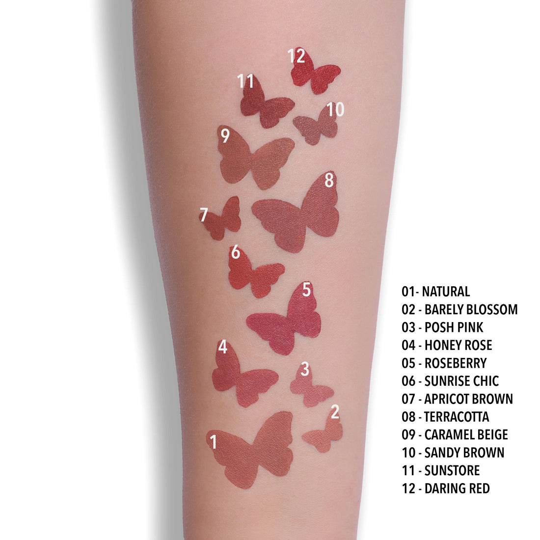 BSGP - Signature Lip Liner Module Set